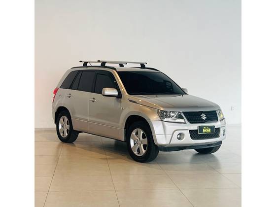 SUZUKI GRAND VITARA 2.0 4X4 16V GASOLINA 4P AUTOMÁTICO SUZUKI GRAND VITARA 2.0 4X4 16V GASOLINA 4P AUTOMÁTICO